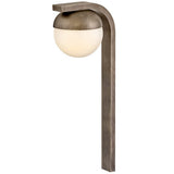 Realm 15513BK-LL Path Light Burnished Bronze By Hinkley