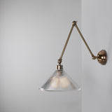 Rebell Adjustable Arm Wall Light