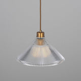 Rebell Pendant - Antique Brass