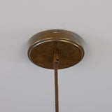Rebell Pendant - Antique Brass