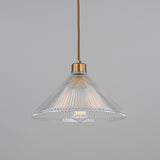 Rebell Pendant - Antique Brass