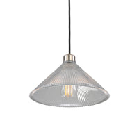 Rebell Pendant - Antique Silver