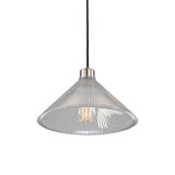Rebell Pendant - Antique Silver