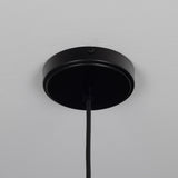 Rebell Pendant - Matt Black