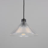 Rebell Pendant - Matt Black