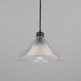 Rebell Pendant Matt_Black