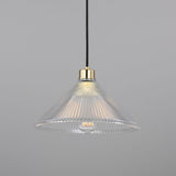 Rebell Pendant Polished_Brass