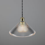 Rebell Pendant - Polished Brass