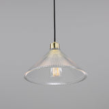 Rebell Pendant - Polished Brass