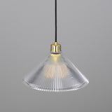 Rebell Pendant - Polished Brass