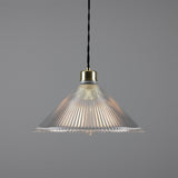 Rebell Pendant - Polished Brass
