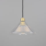 Rebell Pendant Satin_Brass