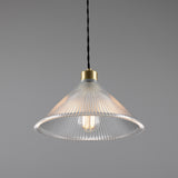 Rebell Pendant - Satin Brass