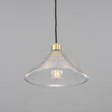 Rebell Pendant - Satin Brass