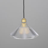 Rebell Pendant - Satin Brass
