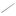 Recessed Extrusion by Dals - 3 Feet, Black