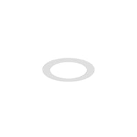 Recessed Goof Ring by Dals - 2 Inch, White
