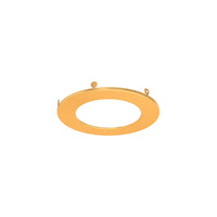 Recessed Trim Ring by Dals - 4 Inch, Gold