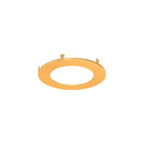 Recessed Trim Ring by Dals - 4 Inch, Gold