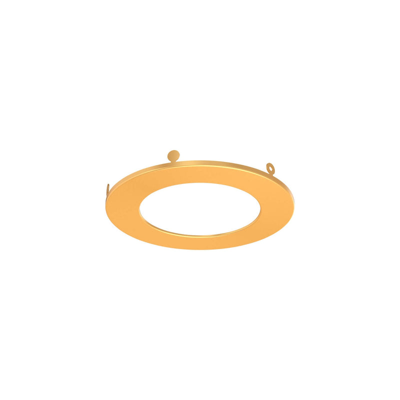 Recessed Trim Ring by Dals - 4 Inch, Gold
