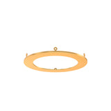 Recessed Trim Ring by Dals - 5 Inch, Gold