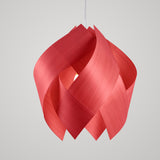Red Platzen Pendant Light by Traum