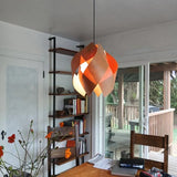 Red Platzen Pendant Light by Traum