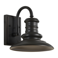 Redding Station Lantern Restoration Bronze Small By Generation Lighitng