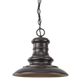 Redding Station Pendant Light Restoration Bronze By Generation Lighting