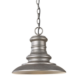 Redding Station Pendant Light Tarnished Silver By Generation Lighting