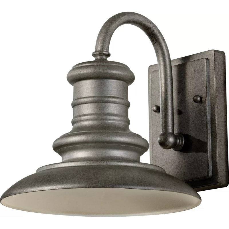 Redding Station Wall Sconce — Tarnished Silver