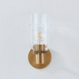Redding Wall Sconce Small By Troy Lighting Front View