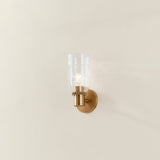 Redding Wall Sconce Small By Troy Lighting Lifestyle View