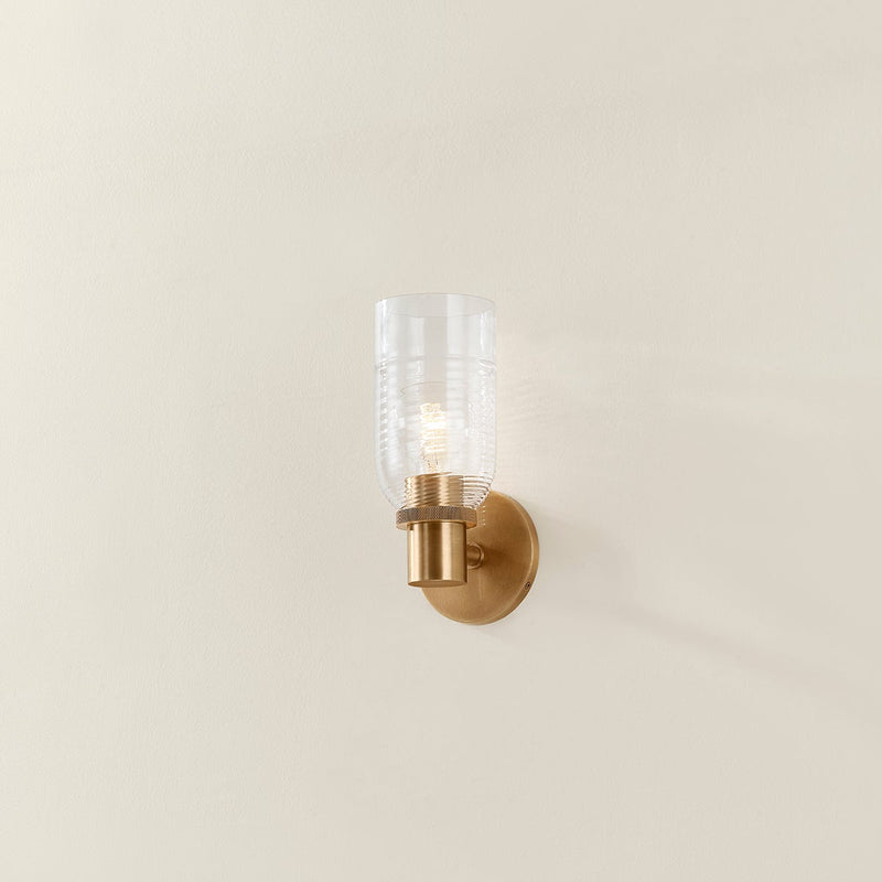 Redding Wall Sconce Small By Troy Lighting Lifestyle View