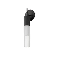 Reeds LED Sconce by ET2 - Black