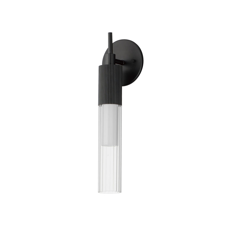 Reeds LED Sconce by ET2 - Black