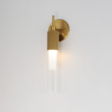 Reeds LED Sconce by ET2 - Gold