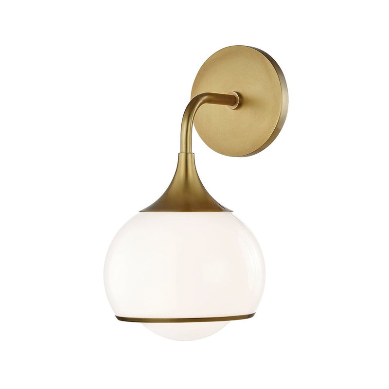 Reese Bath and Vanity Light - Aged Brass