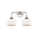 Reese Bath and Vanity Light - Polished Nickel