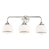Reese Bath and Vanity Light - Polished Nickel
