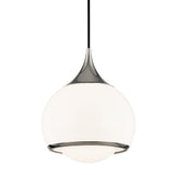 Reese Pendant - Polished Nickel
