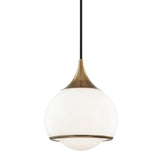Reese Pendant - Aged Brass