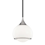 Reese Pendant - Polished Nickel