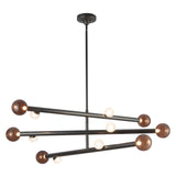 Reese Two Tier Chandelier — Chandelier