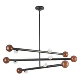 Reese Two Tier Chandelier — Chandelier