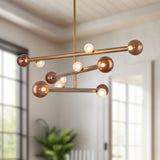 Reese Two Tier Chandelier — Chandelier