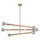 Reese Two Tier Chandelier — Chandelier
