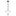 Reeve Pendant — Matte Black/Opal Glass