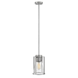 Refinery Extra Small Pendant - Brushed Nickel - by Hinkley
