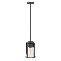 Refinery Extra Small Pendant - Black - by Hinkley